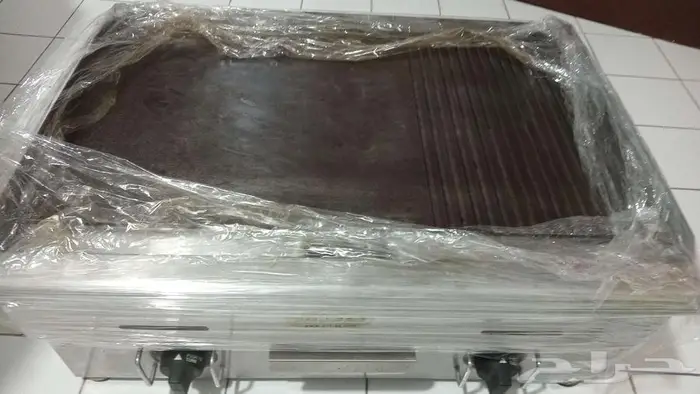 صاج جريل برجر بالغاز ممتاز 1000 ريال 1