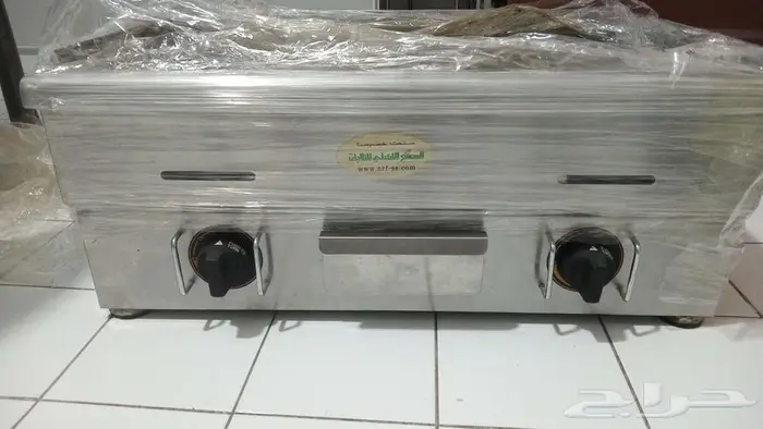 صاج جريل برجر بالغاز ممتاز 1000 ريال 0