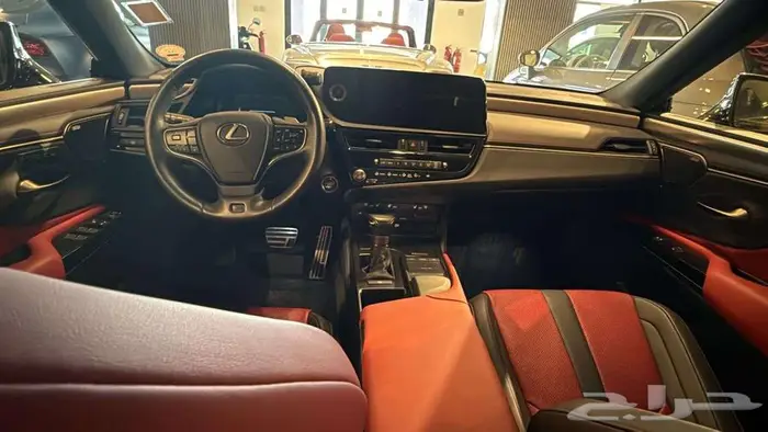 لكزس es350 اف سبورت فل كامل 2022 8