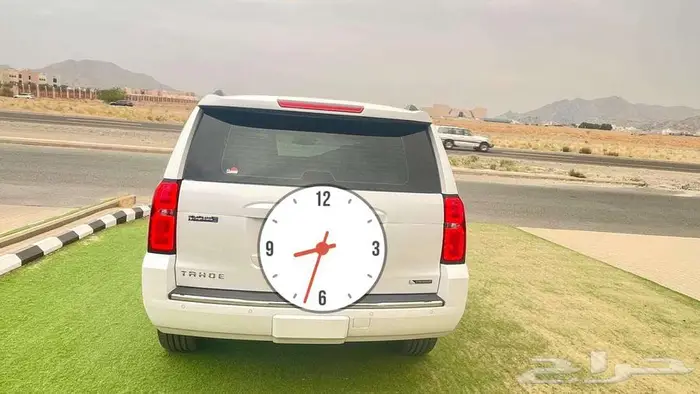شيفروليه تاهو 2018 فل كامل وارد الجميح 3