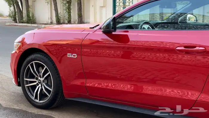 للبيع فورد موستنق GT 5.0 مخزن ممشى ( 7 ) الاف فقط 18