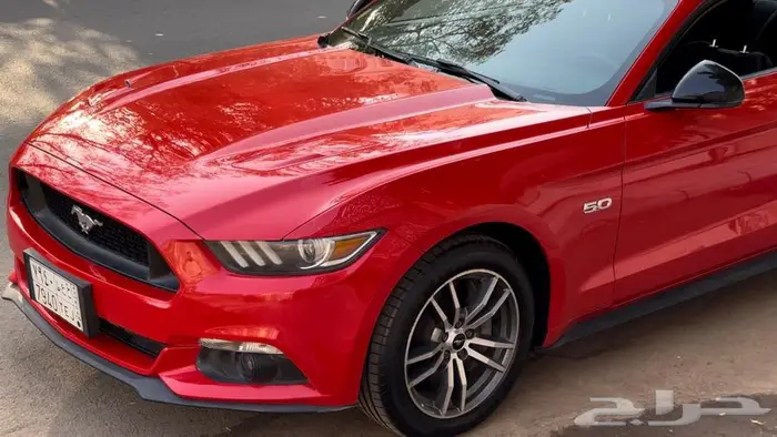 للبيع فورد موستنق GT 5.0 مخزن ممشى ( 7 ) الاف فقط 20