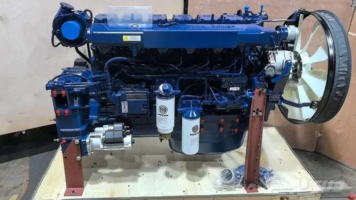 WP12 Engine قطع غيار محرك Weichai WP12.460 أصلية وكاملة 0