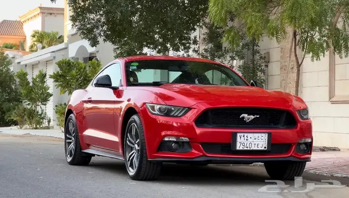 للبيع فورد موستنق GT 5.0 مخزن ممشى ( 7 ) الاف فقط 3
