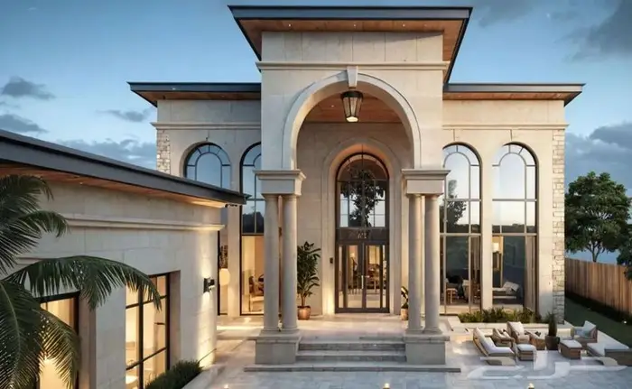 تصميم مخططات وواجهات ورسومات تنفيذيه كامله 1