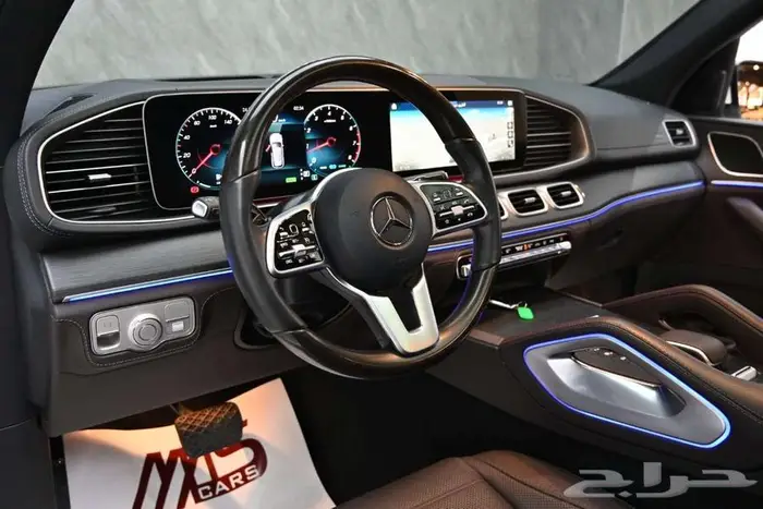 مرسيدس GLE450 2022 خليجي 15
