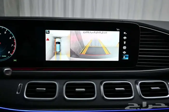 مرسيدس GLE450 2022 خليجي 10