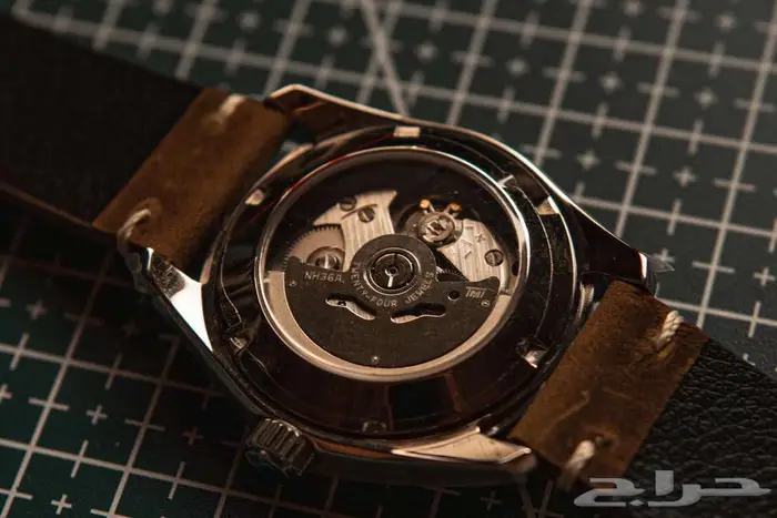 ساعة سيكو مود (overlander) seiko mod watch 2