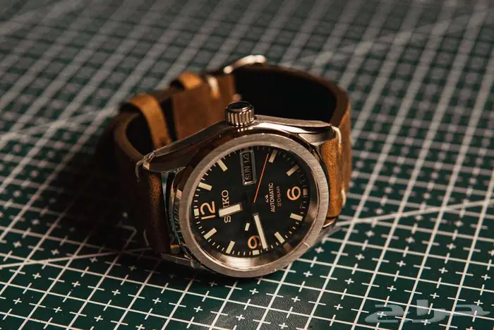 ساعة سيكو مود (overlander) seiko mod watch 3