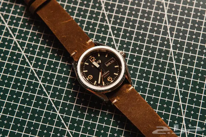 ساعة سيكو مود (overlander) seiko mod watch 0