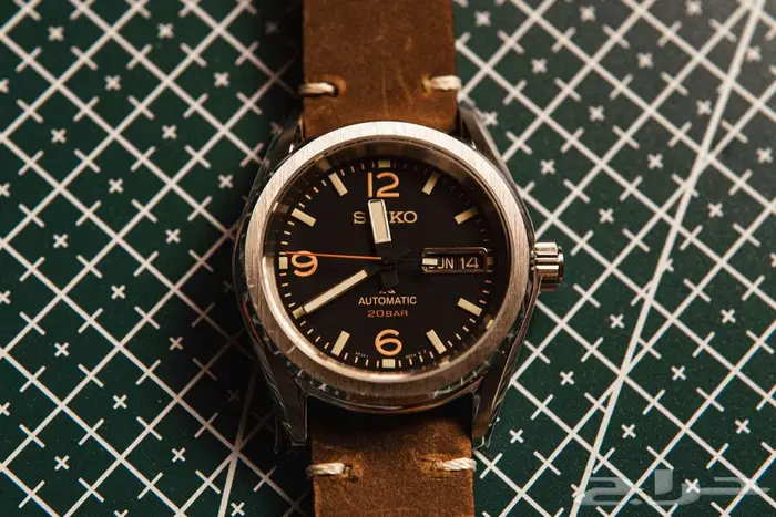 ساعة سيكو مود (overlander) seiko mod watch 1