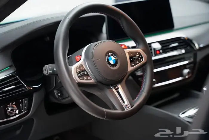 بحالة الوكالة BMW M5 Competition 2023 8