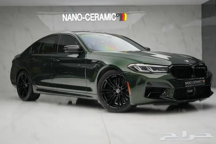 بحالة الوكالة BMW M5 Competition 2023 13