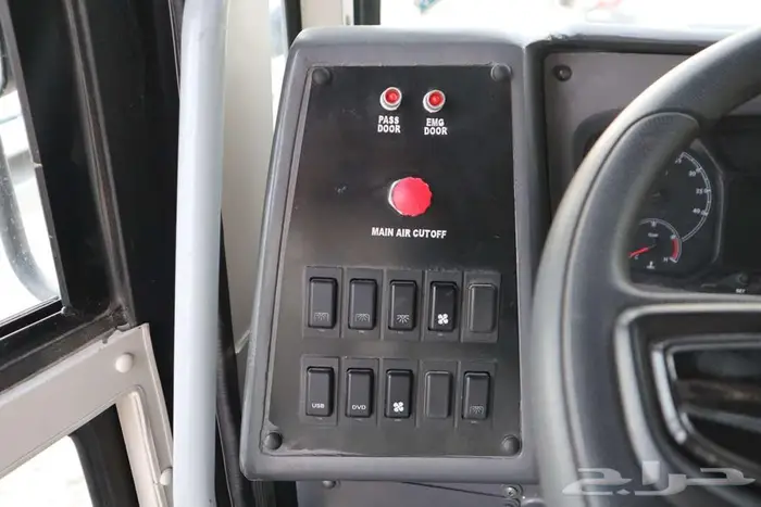 باص تاتا 66 راكب موديل 2025 مع السائق سعودي . 14