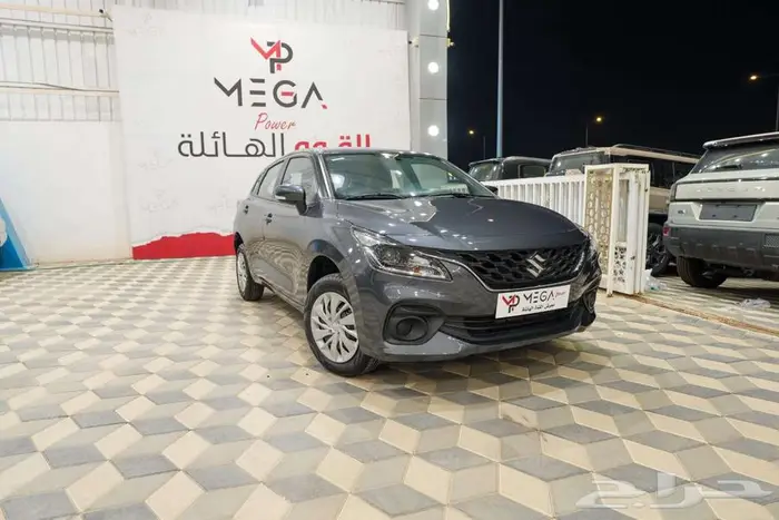 سوزوكي بالينو GL موديل 2025 كيشها وقسطها مع اليوم الوطني 2