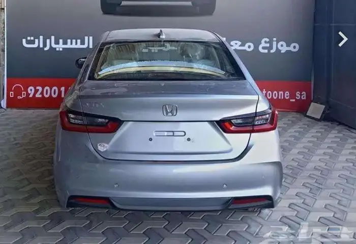 هوندا سيتي DX 2024 بافضل الاسعار 1