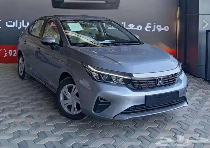 هوندا سيتي DX 2024 بافضل الاسعار 0