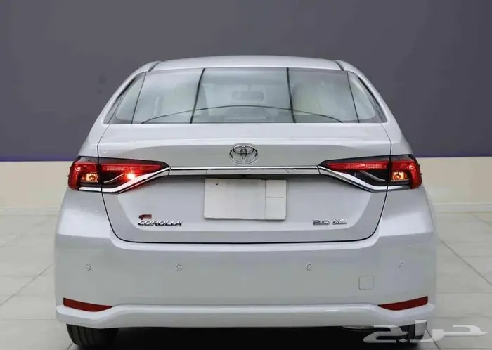 تويوتا كورولا XLI 2.0 طيس بنزين 2025 كاش وأقساااط 5