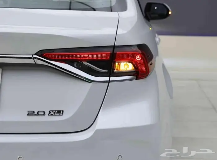 تويوتا كورولا XLI 2.0 طيس بنزين 2025 كاش وأقساااط 6