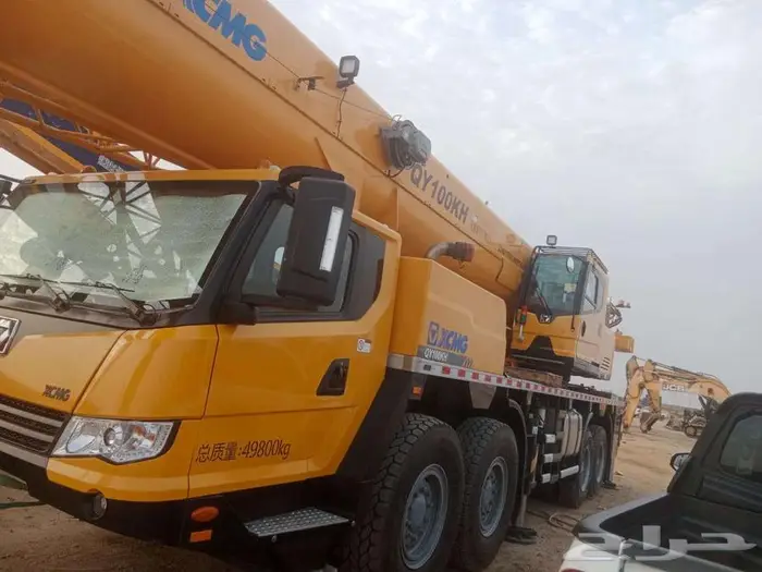 كرين QY100KH إكس أم جي للايجار الشهري موديل 2024 3