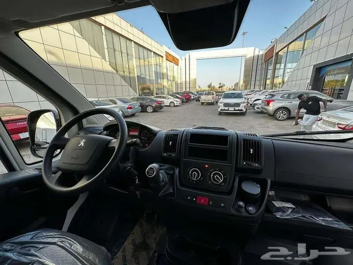 بيجو بوكسر فان بضاعة L4H3 ديزل موديل 2025 11