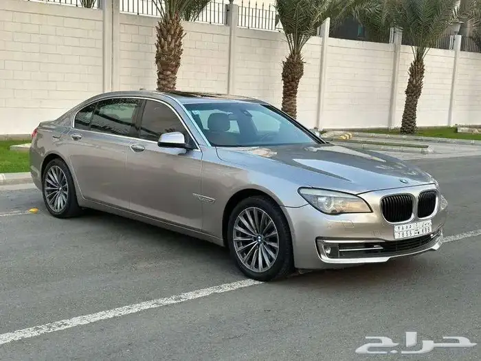 بي ام دبليو الفئة السابعة النوع   730 Li 2