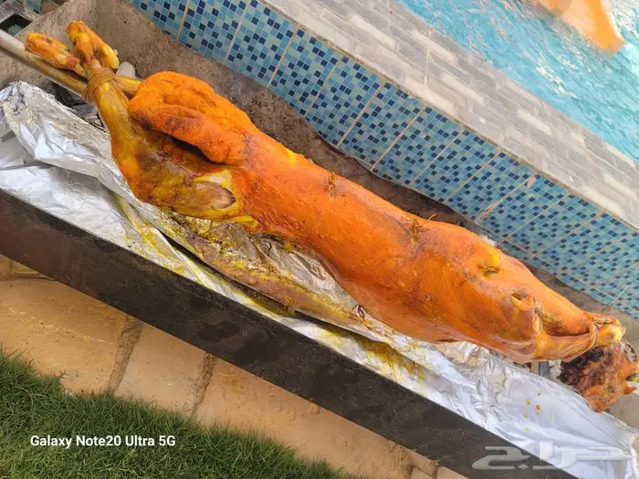 خروف مشوي علا الجمر 3