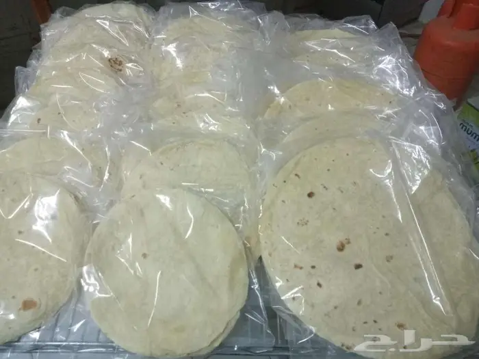 خبز شاورما 0