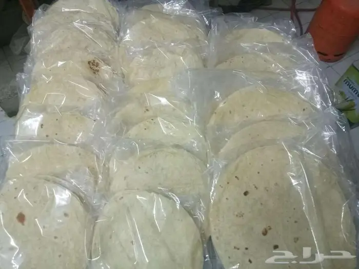خبز شاورما 1