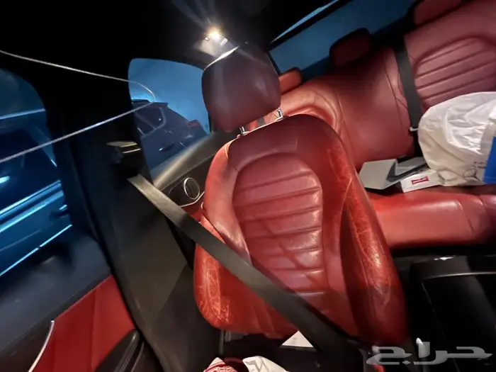 مرسيدس C class 200 AMG 4