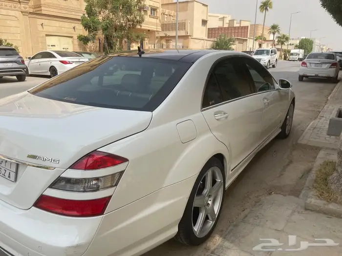 ميرسيدس 35 اس ال 2009 حالة ممتازة 2