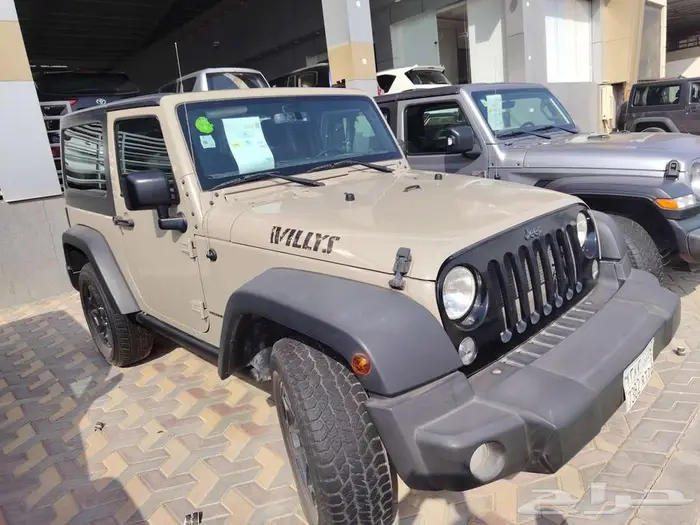 رانجلر باب واحد 2018.مستخدم 3