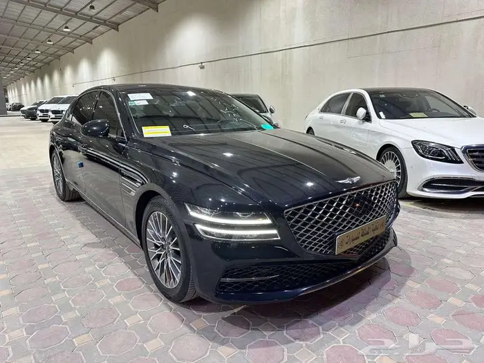 هونداي جينسس G80 بنزين 2021 عداد ديجتال (عروض اليوم الوطني) 3