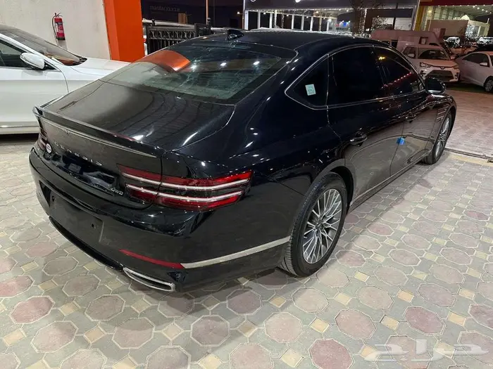 هونداي جينسس G80 بنزين 2021 عداد ديجتال (عروض اليوم الوطني) 8