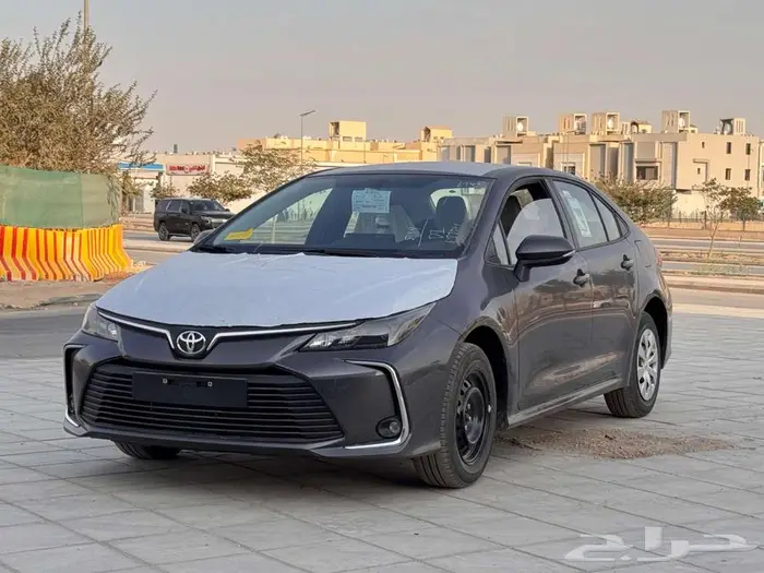 تويوتا كورولا XLI 2.0 طيس بنزين 2025 كاش وأقساااط 0