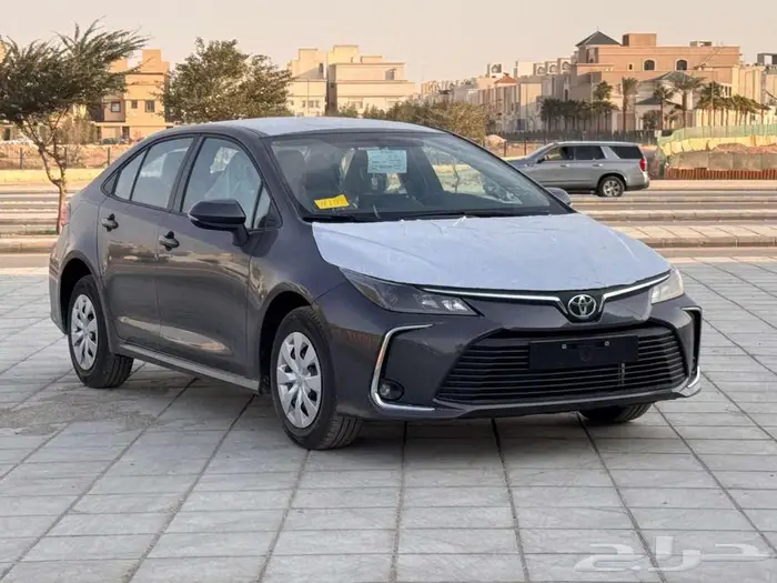 تويوتا كورولا XLI 2.0 طيس بنزين 2025 كاش وأقساااط 1