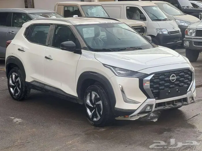 نيسان ماغنايت ستاندر 2025 1