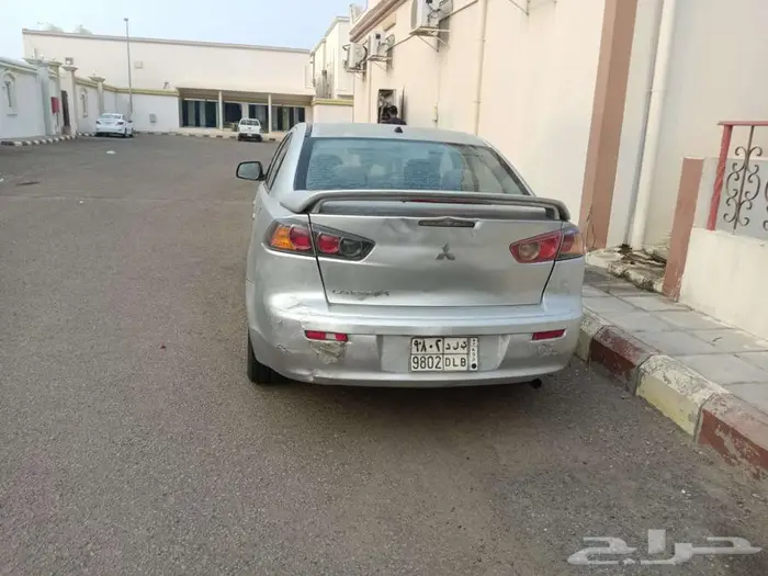 لانسر ميتسوبيشي 2011 5