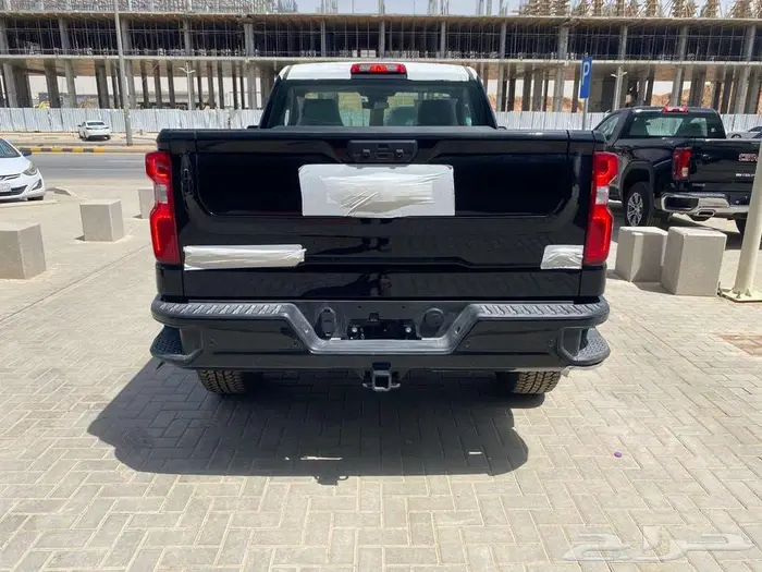 شيفروليه سلفرداو تريل بوس Z71 غمارة 2025 سعودي كاش وتمويل 6