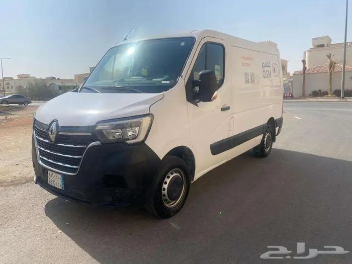 للبيع رينو ماستر 2021 بضاعه L1H1 ممشى 150 الف 1