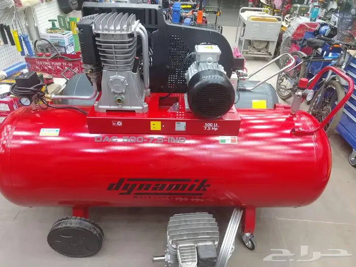 Dac 500 7.5 dynamik Italy كمبروسر 500 لتر ايطالي 4