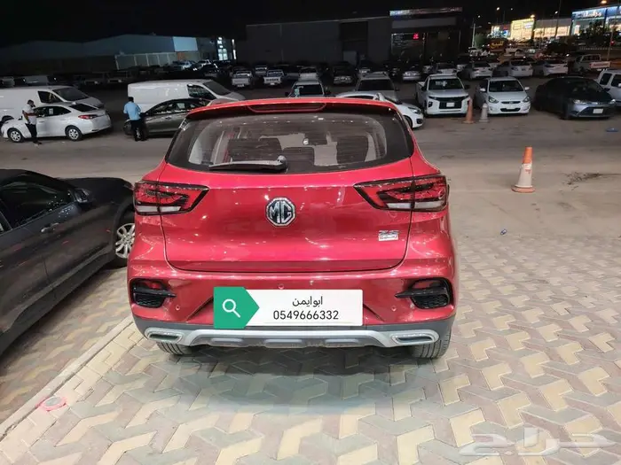 ام جي ZS زد اس 2021 2