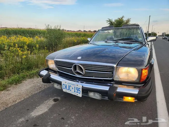 مرسيدس بنز 1994 560 SL   SL560 R 10