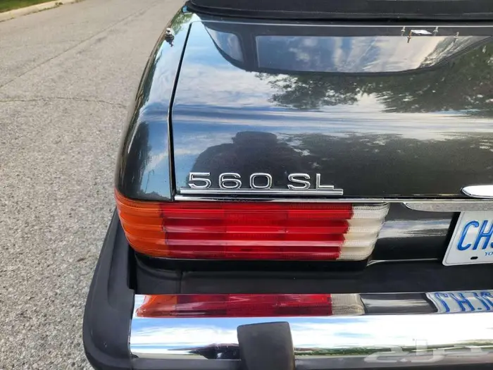 مرسيدس بنز 1994 560 SL   SL560 R 17