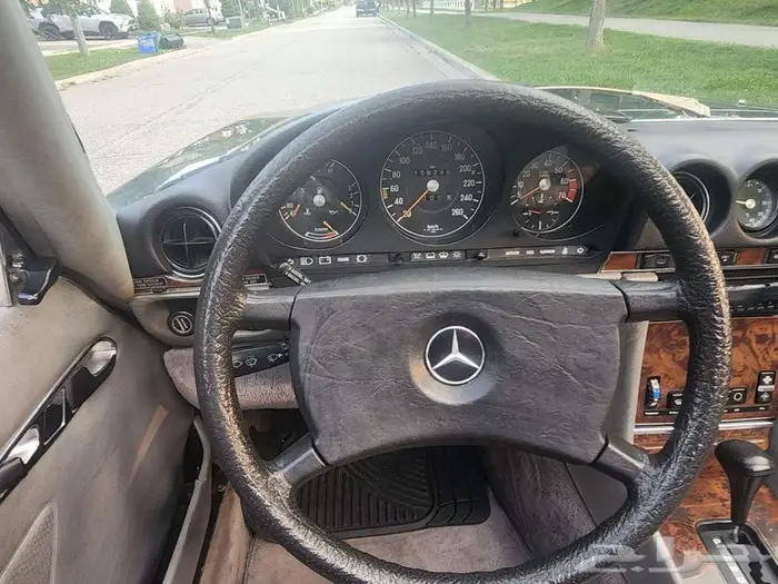 مرسيدس بنز 1994 560 SL   SL560 R 21