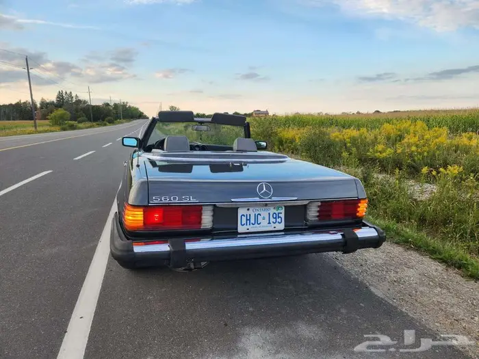 مرسيدس بنز 1994 560 SL   SL560 R 18