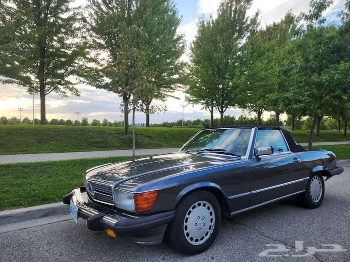 مرسيدس بنز 1994 560 SL   SL560 R 9