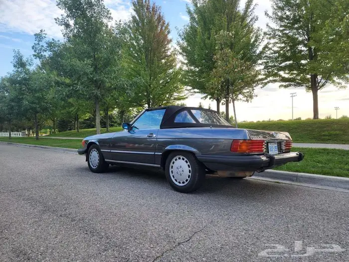 مرسيدس بنز 1994 560 SL   SL560 R 1