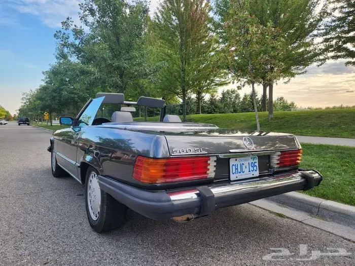 مرسيدس بنز 1994 560 SL   SL560 R 4