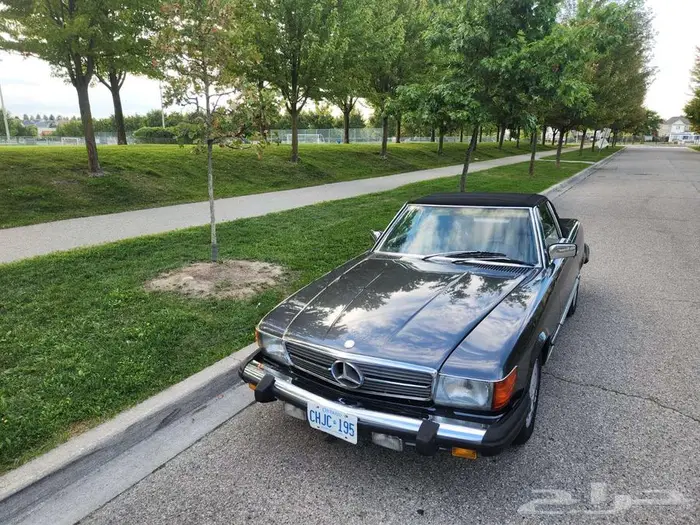 مرسيدس بنز 1994 560 SL   SL560 R 12